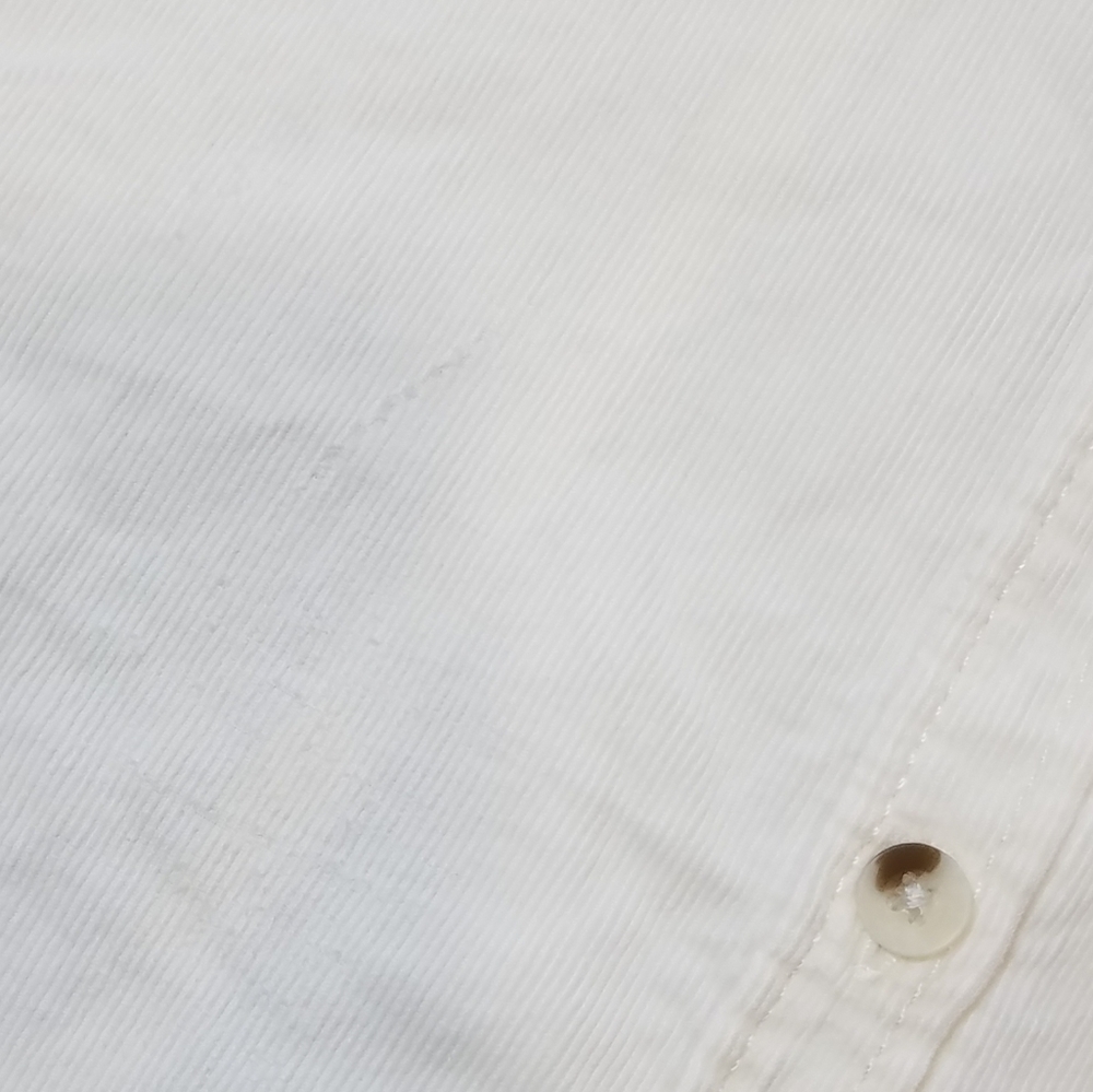 SONOMA Cream Corduroy Buttoned Shirt - Picture 5 of 6